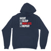 eat sleep manchester Hoodie