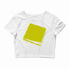 book Crop Top