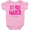 2018 Women's March On USA Baby Onesie