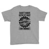 Sagittarius Hated By Many Wanted By Plenty Youth Tee