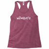 the wombats Racerback Tank