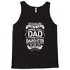 Super Cool Dad Of A Freaking Awesome Daughter Tank Top