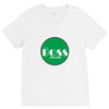 little boss V-Neck Tee