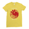 mother of cats Ladies Fitted T-Shirt