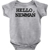 hello newman funny t shirt seinfeld vandelay tee s 3xl Baby Onesie