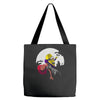 minion dracula Tote Bags