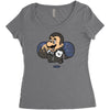 draculooki Women's Triblend Scoop T-shirt