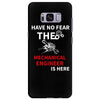 have no fear the mechanical engineer is here Samsung Galaxy S8 Plus
