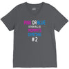 pink or blue mommy is expecting number 2 new V-Neck Tee