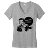 good job Women's V-Neck T-Shirt