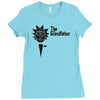 the grandfather Ladies Fitted T-Shirt