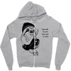 forever young forever sloth Zipper Hoodie