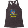 hong kong phooey Racerback Tank