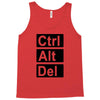 control alt delete Tank Top