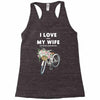 i love when my wife lets me buy another bike Racerback Tank