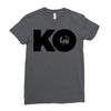 ko Ladies Fitted T-Shirt