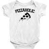 pizzaholic Baby Onesie