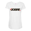 Dobre Maternity Scoop Neck T-shirt