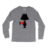 i love lamp Long Sleeve Shirts