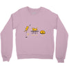 cat olympics Crewneck Sweatshirt