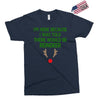 i'm here because i was told there would be reindeer Exclusive T-shirt