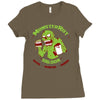 monsterrot saloon Ladies Fitted T-Shirt
