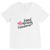 good morning handsome V-Neck Tee
