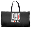 warrior soul logo Weekender Totes