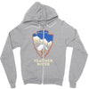 oakland feather river camp Zipper Hoodie
