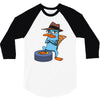 perry agent p 3/4 Sleeve Shirt
