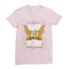 All Men Are Created Equal But Only The Best Are Born In September Ladies Fitted T-Shirt