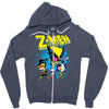 z men Zipper Hoodie