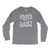 piste again Long Sleeve Shirts