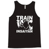 silver edition train insaiyan dragonball z insane bodybuilding goku Tank Top
