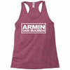 armin van buuren Racerback Tank