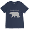 sister bear V-Neck Tee