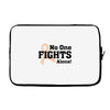 No One Fights Alone Laptop sleeve