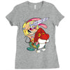 master of his universe Ladies Fitted T-Shirt