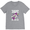 Teacher Shark Doo V-Neck Tee