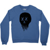 trickle skull Crewneck Sweatshirt