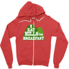 hills infant Zipper Hoodie