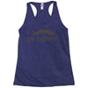 mustache Racerback Tank