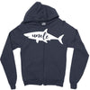 Uncle Shark Zipper Hoodie