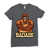 badass Ladies Fitted T-Shirt