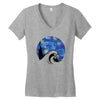 Van Gogh Women's V-Neck T-Shirt