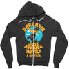 sarcasm Zipper Hoodie