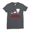 dart evolution stranger dustin tv show Ladies Fitted T-Shirt