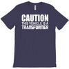 caution this vehicle T-Shirt