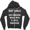 May Girls Zipper Hoodie