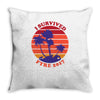fyre 2017 Throw Pillow